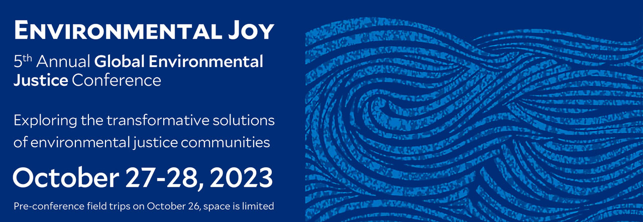 Conference 2023 Schedule | Yale Center for Environmental Justice