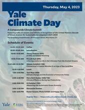 YALE CLIMATE DAY 2023 | Yale Center For Environmental Justice